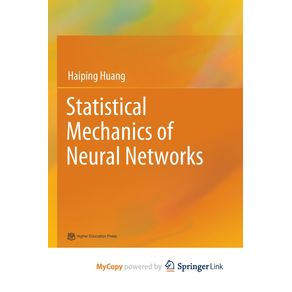 Statistical-Mechanics-of-Neural-Networks