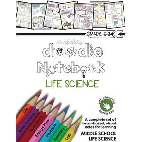 Life-Science-Doodle-Notebook