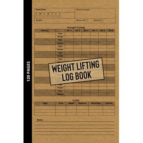 Weight-Lifting-Log-Book