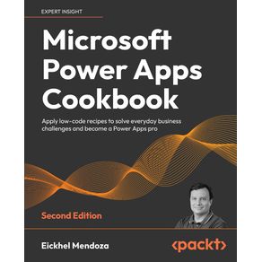 Microsoft-Power-Apps-Cookbook---Second-Edition