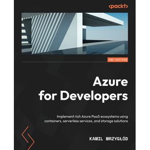 Azure-for-Developers---Second-Edition