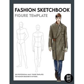 Fashion-Sketchbook-Male-Figure-Template