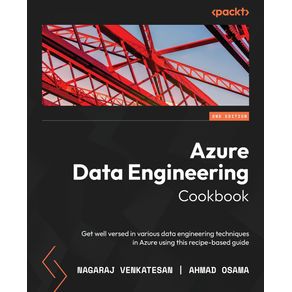 Azure-Data-Engineering-Cookbook---Second-Edition