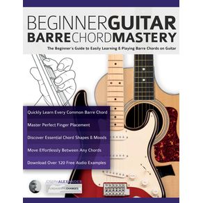 Beginner-Guitar-Barre-Chord-Mastery