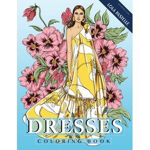 Dresses-Coloring-Book