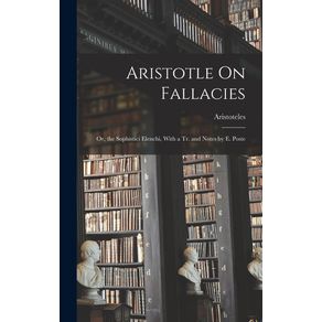 Aristotle-On-Fallacies