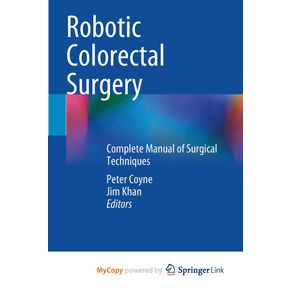 Robotic-Colorectal-Surgery