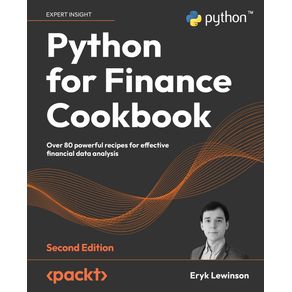 Python-for-Finance-Cookbook---Second-Edition