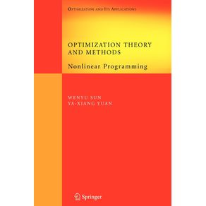 Optimization-Theory-and-Methods