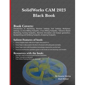 SolidWorks-CAM-2023-Black-Book