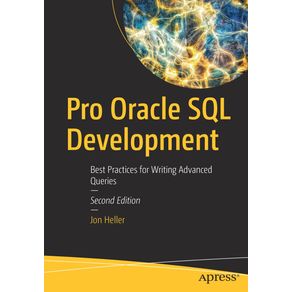 Pro-Oracle-SQL-Development