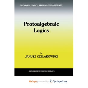 Protoalgebraic-Logics