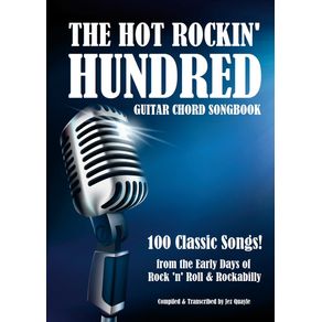 The-Hot-Rockin-Hundred---Guitar-Chord-Songbook---Paperback-Edition