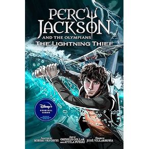 Percy-Jackson-and-the-Olympians-the-Lightning-Thief-the-Graphic-Novel--Paperback-