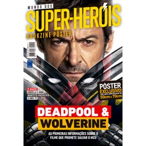 Superposter-Mundo-dos-Super-Herois---Deadpool---Wolverine---ARTE-EXTRA
