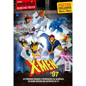 Superposter-Mundo-dos-Super-Herois---X-Men--97---ARTE-EXTRA
