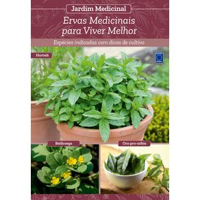 Jardim-Medicinal---Volume-12--Ervas-Medicinais-para-Viver-Melhor