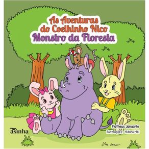 As-Aventuras-do-Coelhinho-Nico--Monstro-da-Floresta