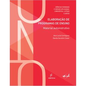 Elaboracao-de-Programas-de-Ensino---Material-autoinstrutivo