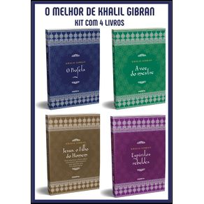 O-melhor-de-Khalil-Gibran-–-Kit-com-4-livros