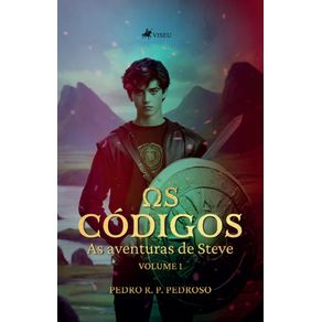 Os-Codigos--As-aventuras-de-Steve---Volume-01