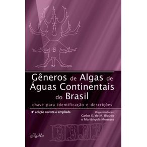 Generos-de-Algas-de-Aguas-Continentais-no-Brasil--Chave-para-Identificacao-e-Descricoes