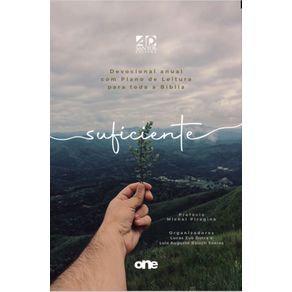 Suficiente-|-Devocional--Devocional-anual-com-Plano-de-Leitura-para-toda-Biblia-