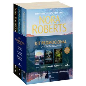 Kit-Nora-Roberts--Um-sinal-dos-ceus---Na-calada-da-noite---Identidade-roubada--0909-