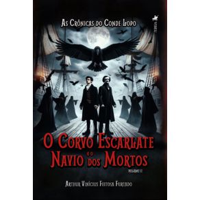 As-cronicas-do-Conde-Lopo-O-Corvo-Escarlate-e-o-Navio-dos-Mortos--Volume-II