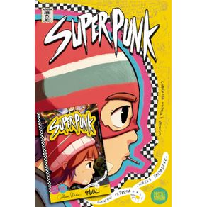 Superpunk--Graphic-novel---Volume-unico---Edicao-com-bookplate-