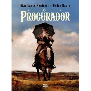 O-Procurador--Graphic-Novel-Volume-Unico-