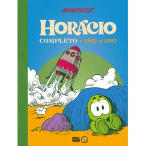 Horacio-Completo--Vol.-4-de-4---Com-caixa-da-colecao-