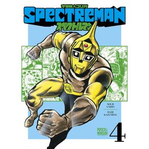 Spectreman--Vol.-4-de-4---Manga-oficial-