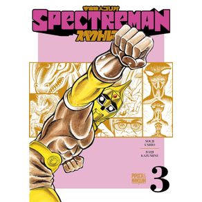 Spectreman--Vol.-3-de-4---Manga-oficial-