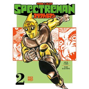 Spectreman--Vol.-2-de-4---Manga-oficial-