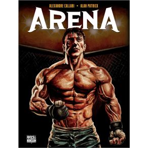 Arena--Graphic-novel-volume-unico-