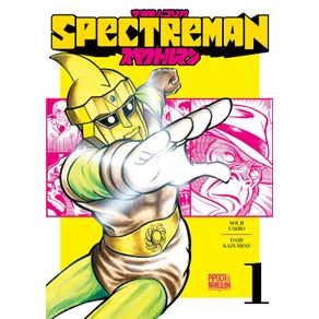 Spectreman--Vol.-1-de-4---Manga-oficial-