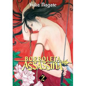 Borboleta-Assassina--Manga---Vol.-2-de-3-