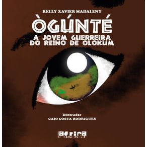 Ogunte--A-jovem-guerreira-do-reino-de-Olokum