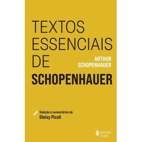 Textos-essenciais-de-Schopenhauer