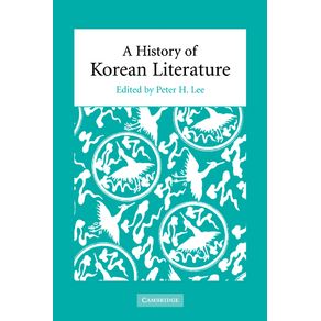 A-History-of-Korean-Literature