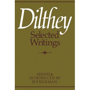 Dilthey-Selected-Writings