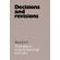 Decisions-and-Revisions
