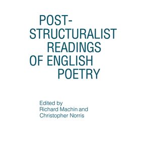 Post-Structuralist-Readings-of-English-Poetry