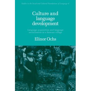 Culture-and-Language-Development