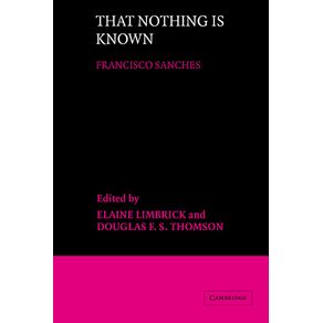 That-Nothing-Is-Known