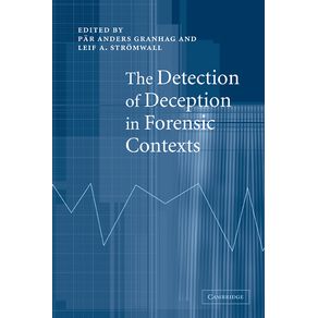 The-Detection-of-Deception-in-Forensic-Contexts