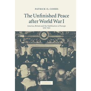 The-Unfinished-Peace-After-World-War-I