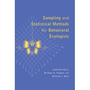 Sampling-and-Statistical-Methods-for-Behavioral-Ecologists