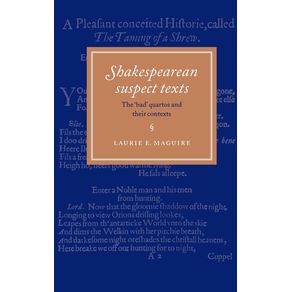 Shakespearean-Suspect-Texts